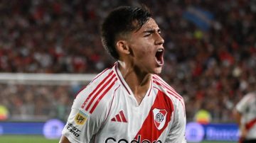 Borussia Dortmund se lanza por Ian Subiabre: el joven talento de River Plate que despierta el interés de Europa