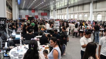 Éxito total: así se vive una nueva edición de la Expo Animé Cube en el Forum
