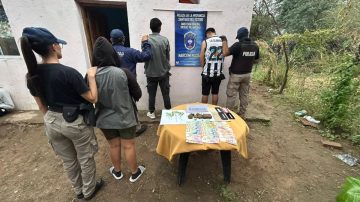 Dos hombres y una joven embarazada, detenidos por narcomenudeo: tenían cocaína, marihuana, semillas y plantas de cannabis