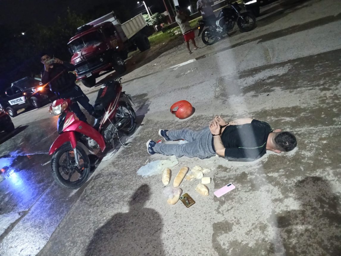 De sargento a delincuente: detienen a un policía retirado por un violento robo