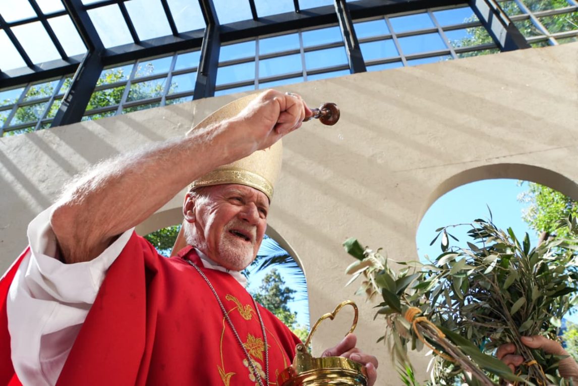 FOTOS. Bokalic encabezó la celebración del Domingo de Ramos en Santiago del Estero