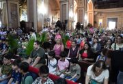 FOTOS. La Catedral Basílica fue escenario de la misa de Ramos encabezada por el cardenal Vicente Bokalic