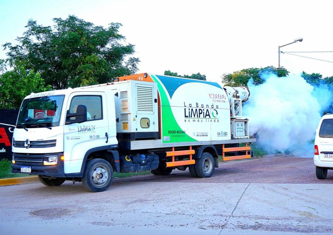 El municipio bandeño confirmó un nuevo cronograma de fumigación