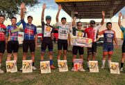 Las Termas vibró con el ciclismo: gran debut de la “Vuelta a Gramilla”