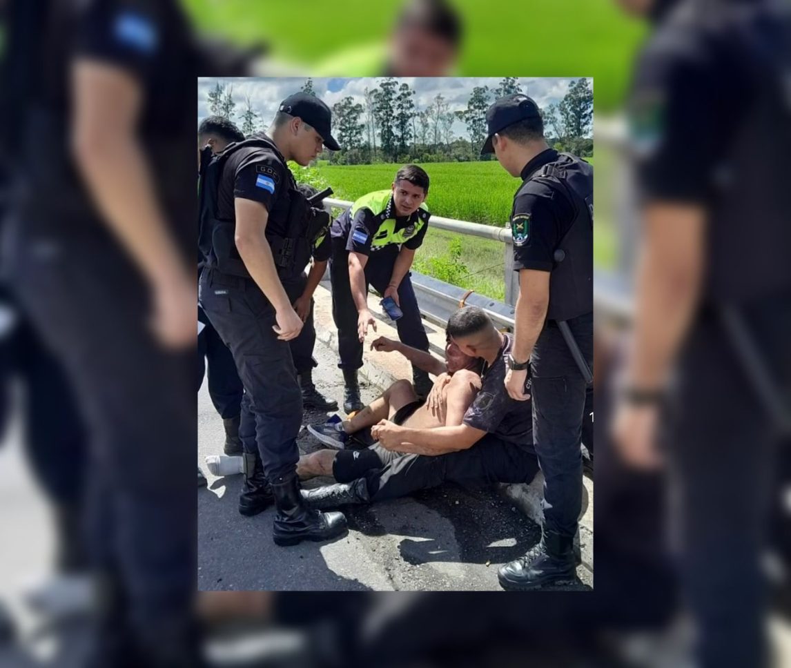 Intervención heroica: Un acto policial que evitó una tragedia en Aguilares