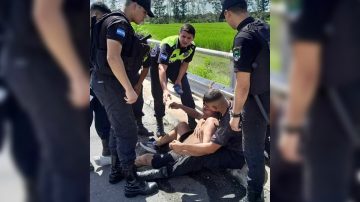 Intervención heroica: Un acto policial que evitó una tragedia en Aguilares