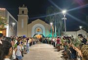 Las Termas: cientos de fieles celebraron la entrada de Jesús a Jerusalén