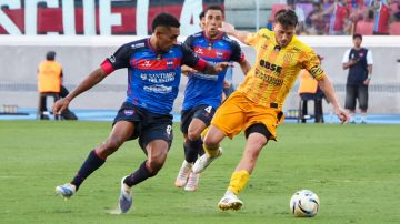 Güemes y Mitre empataron en un partidazo en el Madre de Ciudades