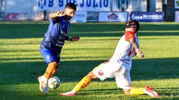 El Profe no pudo ante Sarmiento de Resistencia y se tuvo que conformar con un empate en La Banda