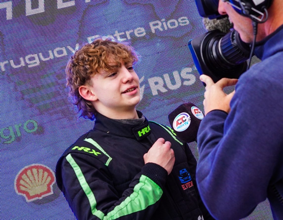 El santiagueño Jorge Bruno da el salto a Europa: correrá la F4 Centroeuropea