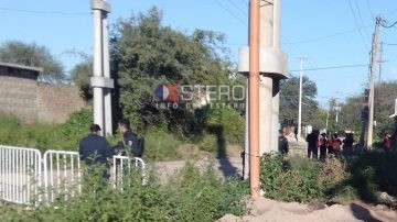 Bajo un fuerte despliegue policial, reconstruyen el crimen de Julio Jiménez en Las Termas