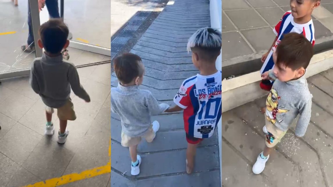 La nueva oportunidad de Bastian: el pequeño que cayó desde un segundo piso en el CIS Termas, recibió el alta médica