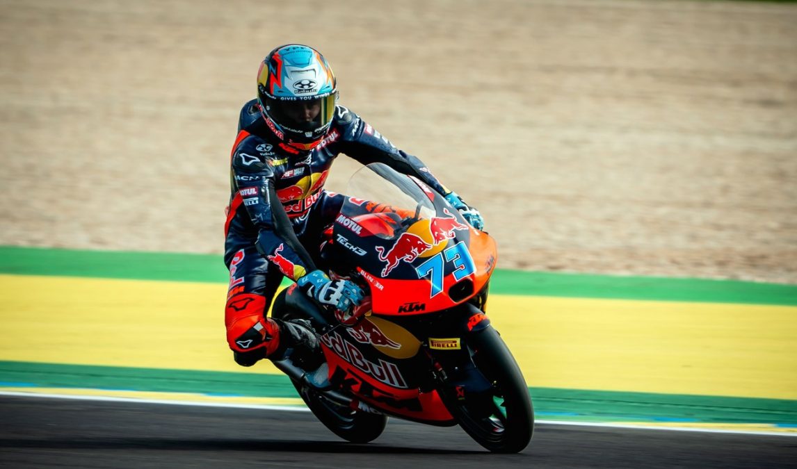 Moto3: Valentín Perrone largará tercero en el Gran Premio de Estados Unidos