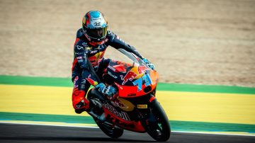 Moto3: Valentín Perrone largará tercero en el Gran Premio de Estados Unidos