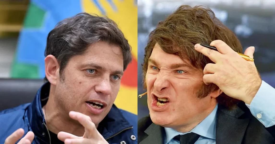 Kicillof: “Le va a costar mucho a Milei explicar cómo festeja que los buitres no tenían razón”