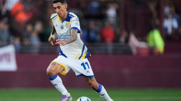 Lesión de Di María: Rosario Central entre la esperanza y la incertidumbre antes del debut en la Copa Libertadores