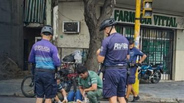 Vecina del B° Congreso fue atropellada en Avenida Belgrano y Pedro León Gallo