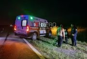 Vuelco mortal en Copo: un hombre quedó atrapado entre los hierros de la camioneta y falleció