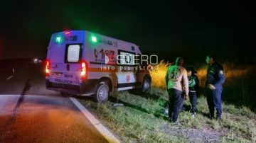 Vuelco mortal en Copo: un hombre quedó atrapado entre los hierros de la camioneta y falleció