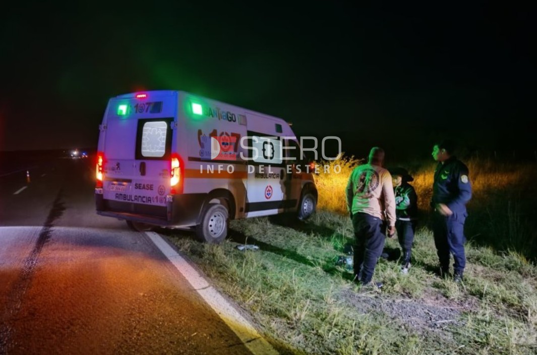 Vuelco mortal en Copo: un hombre quedó atrapado entre los hierros de la camioneta y falleció