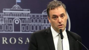 Fiscal Federal imputó a Adorni por presunto enriquecimiento ilícito