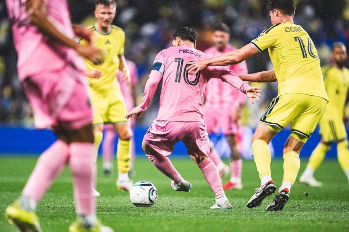 Inter Miami no pudo con Nashville y todo se define en Miami