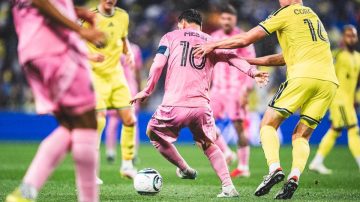 Inter Miami no pudo con Nashville y todo se define en Miami