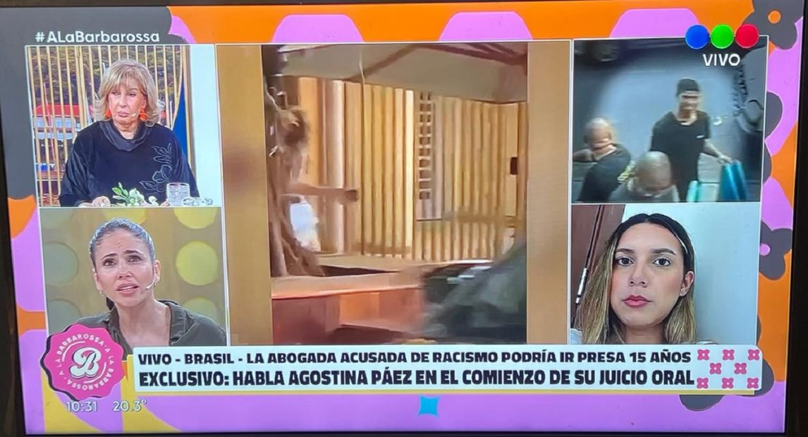 Pidió perdón, habló de amenazas y espera volver al país: la palabra de Agostina Páez desde Brasil