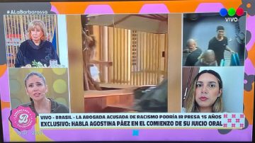 Pidió perdón, habló de amenazas y espera volver al país: la palabra de Agostina Páez desde Brasil