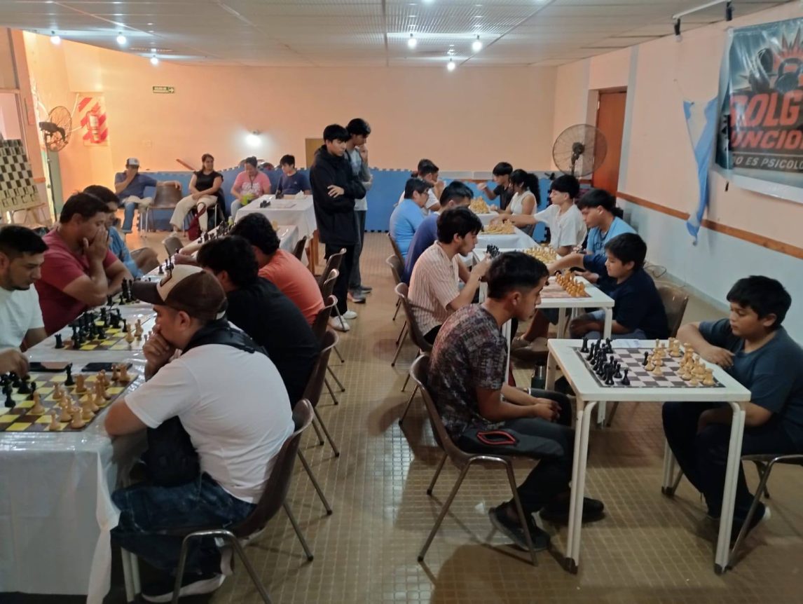 Añatuya: con un torneo de ajedrez conmemoraron el Día de la Memoria por la Verdad y la Justicia