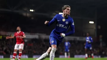 Garnacho fue figura y Chelsea eliminó a Wrexham en un partidazo de FA Cup