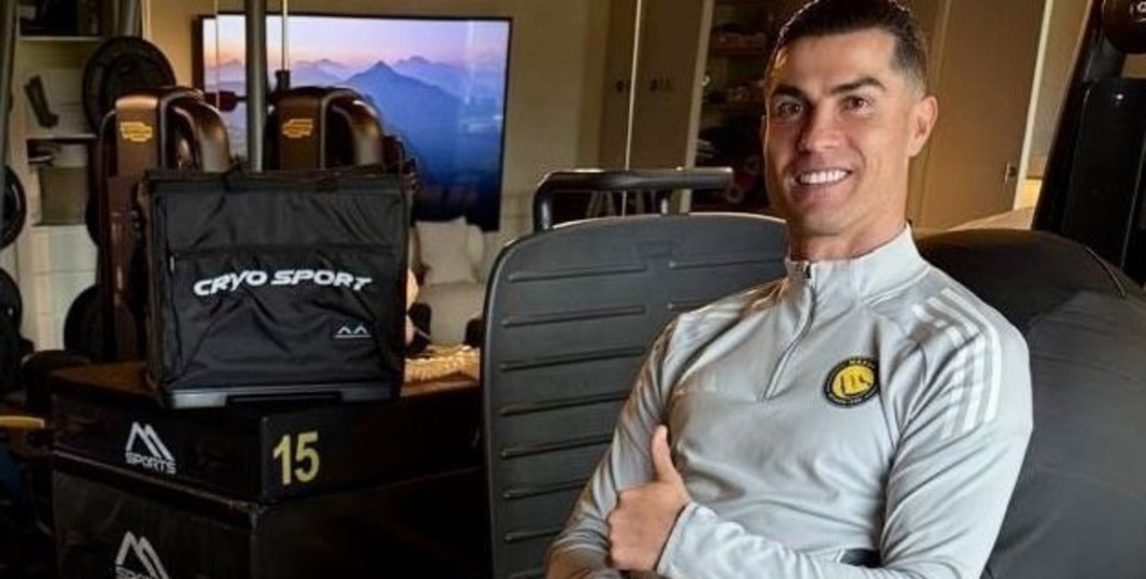 Cristiano Ronaldo mostró su recuperación y dejó un mensaje para el Al Nassr