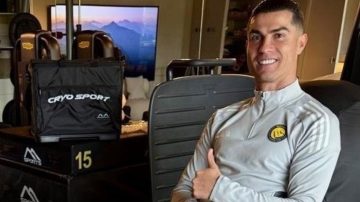 Cristiano Ronaldo mostró su recuperación y dejó un mensaje para el Al Nassr