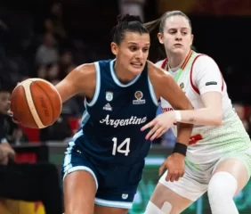 La Selección femenina de básquet cayó en suplementario ante Hungría