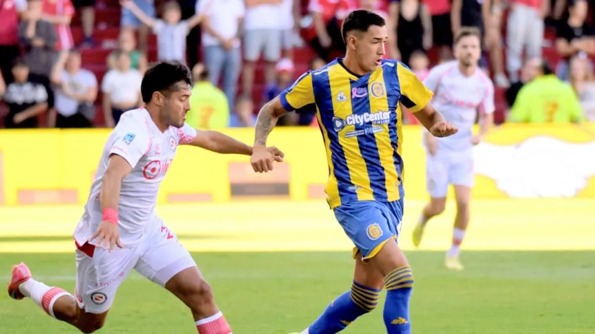 Empate sin emociones en La Paternal entre Argentinos y Rosario Central