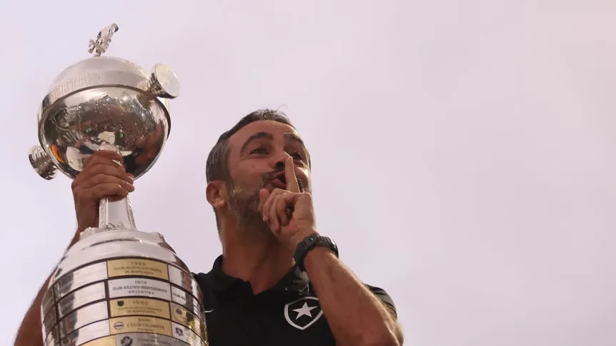 Cruzeiro apuesta en grande: pagó una fortuna por su entrenador