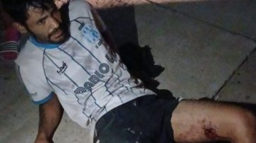 B° Río Dulce: un hombre fue atacado a balazos por su suegro