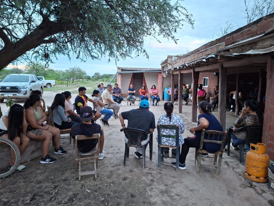El intendente Rosales fortalece el diálogo con comunidades rurales en San Pedro