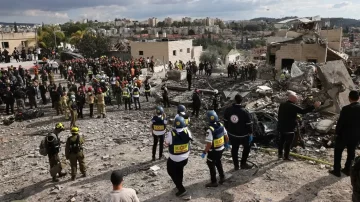 Al menos 11 muertos en Israel tras una serie de contraataques lanzados por Irán