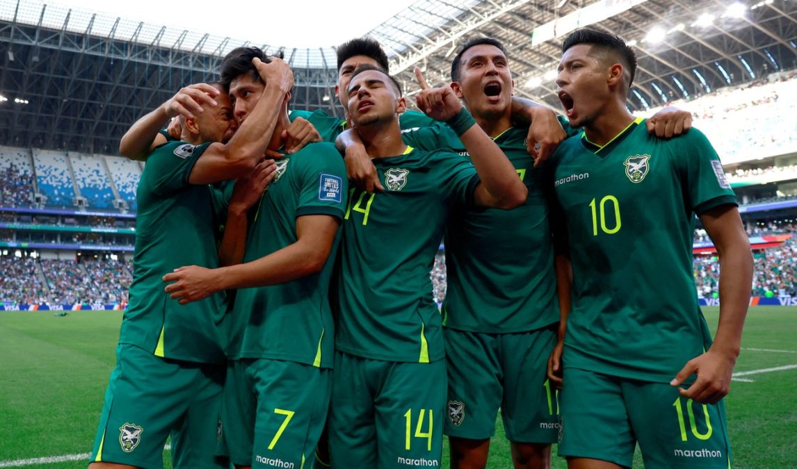Bolivia le ganó a Surinam y avanzó a la final del Repechaje por el Mundial 2026