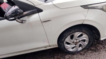 Conductor ebrio causó destrozos en plena avenida Aguirre