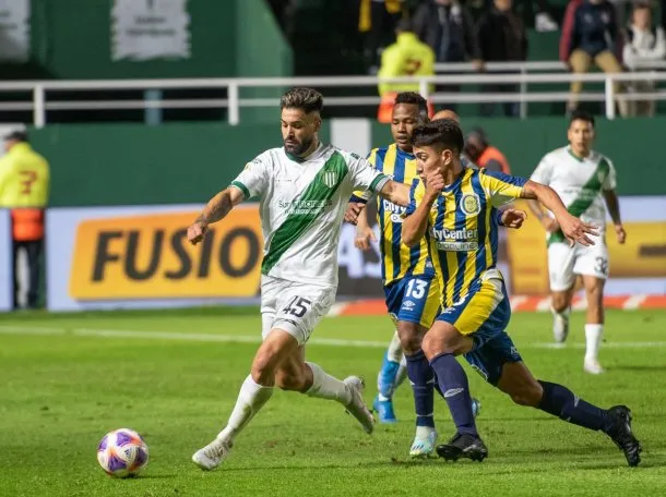Rosario Central se mide con Banfield buscando consolidarse entre los mejores del Apertura