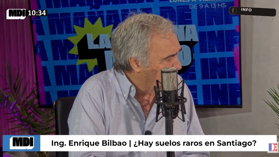 EXCLUSIVO MDI | Confirman la existencia de tierras raras cerca de Sumampa y proponen que la Provincia asuma el control del recurso