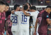 Boca fue contundente en La Fortaleza y goleó a Lanús