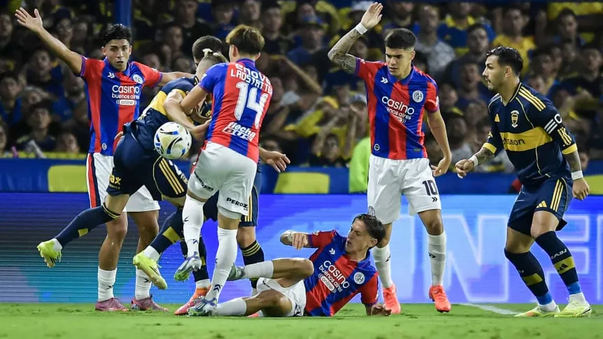 En vivo: Boca recibe a San Lorenzo en la Bombonera