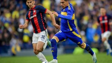 Boca y San Lorenzo repartieron puntos en la Bombonera