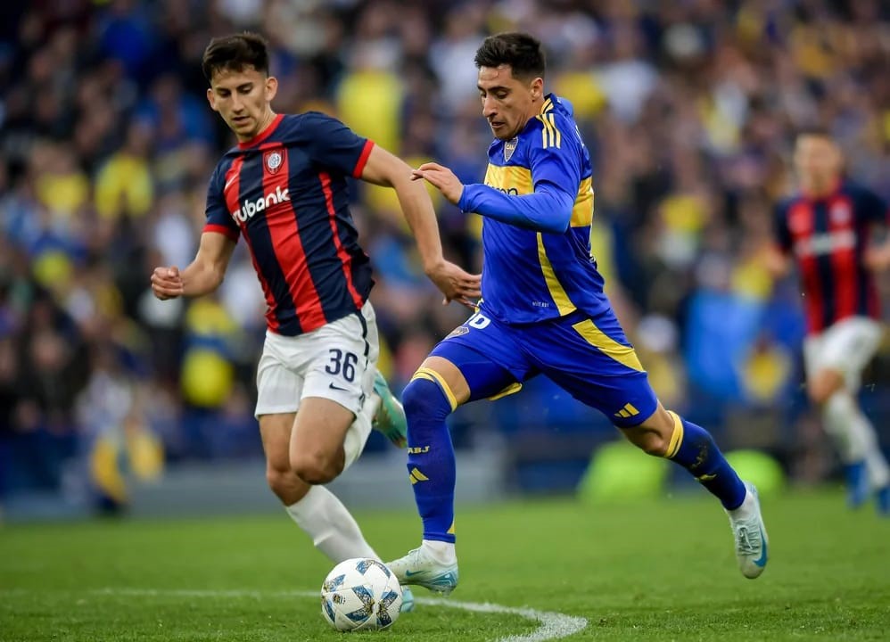 Boca y San Lorenzo repartieron puntos en la Bombonera