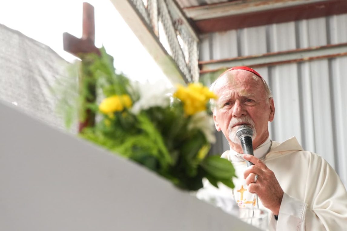 EXCLUSIVO DE INFO DEL ESTERO: Bokalic desde la festividad de Mama Antula: “Recemos para que el Papa León XIV venga”