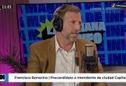 Bonacina en carrera por la intendencia de la Capital: propuso un sistema digital de denuncias y control ciudadano