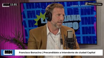 Bonacina en carrera por la intendencia de la Capital: propuso un sistema digital de denuncias y control ciudadano